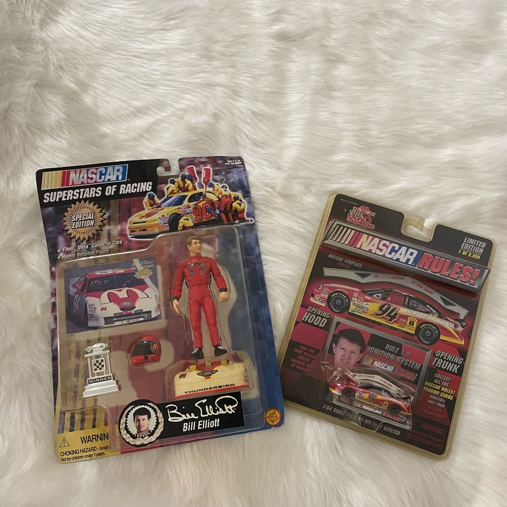 1999 & 1997 NASCAR Bill Elliott bundle NWT